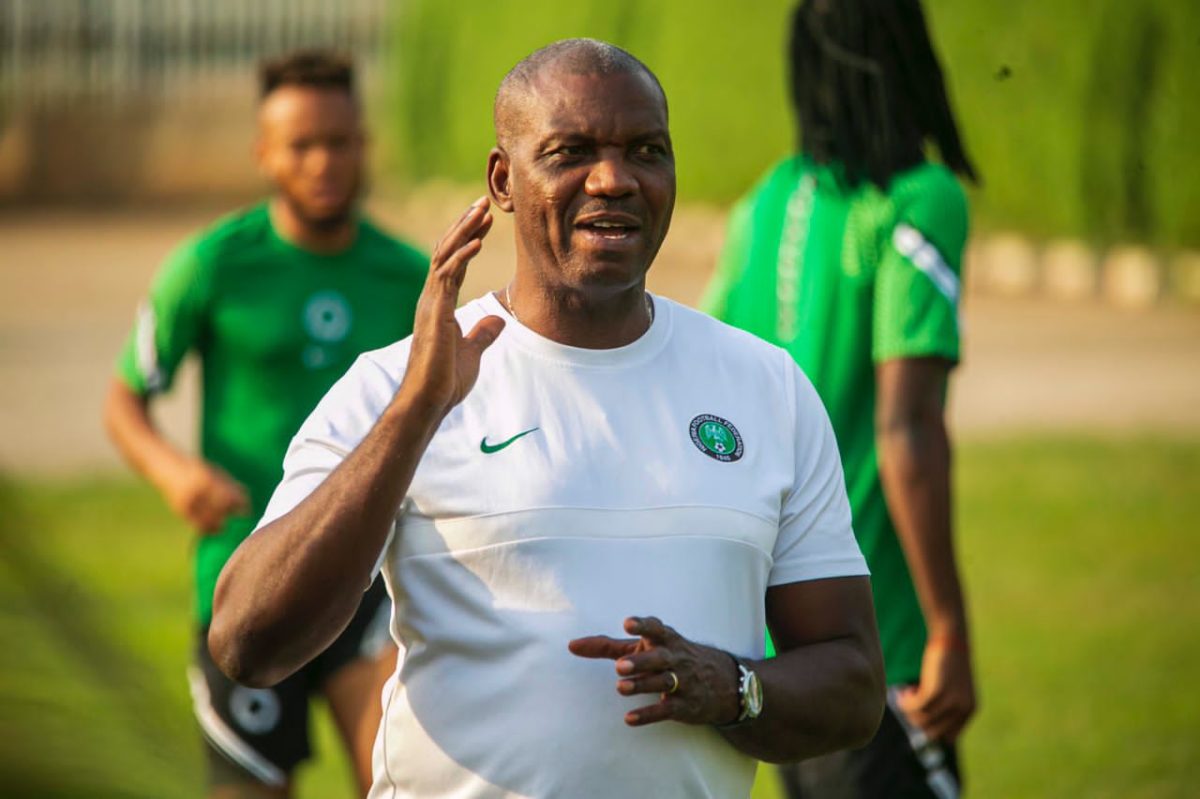 Eguavoen: Eagles Job Tough To Handle