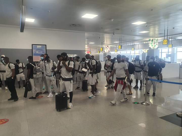 Black Stars Arrive Abuja For Super Eagles Rematch Black Stars Arrive Abuja For Super Eagles Rematch