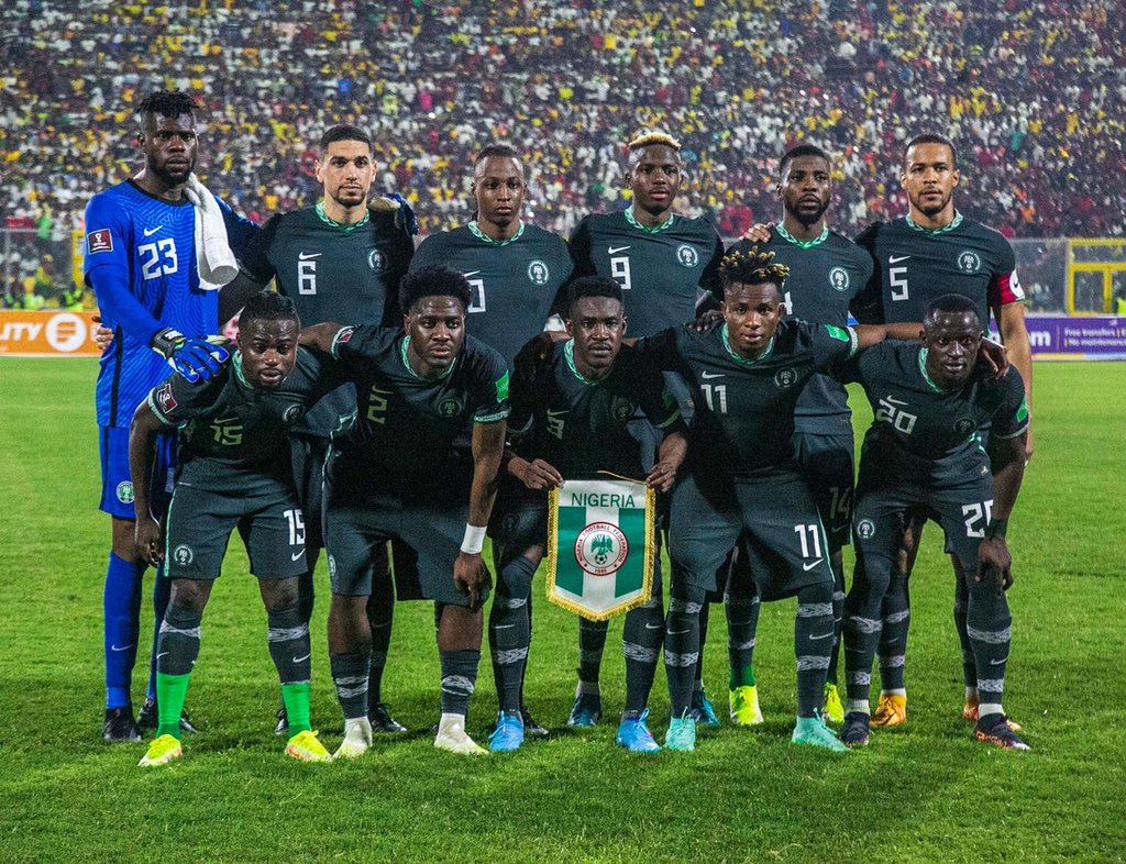 2022 WCQ Playoffs: Lookman, Dennis, Bassey, Etebo Start Vs Ghana 2022 WCQ Playoffs: Lookman, Dennis, Bassey, Etebo Start Vs Ghana