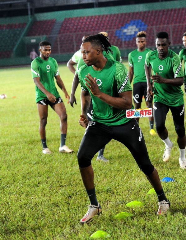 Nigeria Vs Ghana: Super Eagles Camp Bubbles As Aribo, Dennis, Bassey, Bonke Join 13 Others Nigeria Vs Ghana: Super Eagles Camp Bubbles As Aribo, Dennis, Bassey, Bonke Join 13 Others