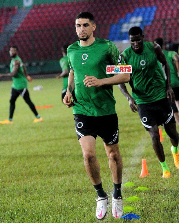 Balogun Reveals How Super Eagles Can Beat Ghana Balogun Reveals How Super Eagles Can Beat Ghana