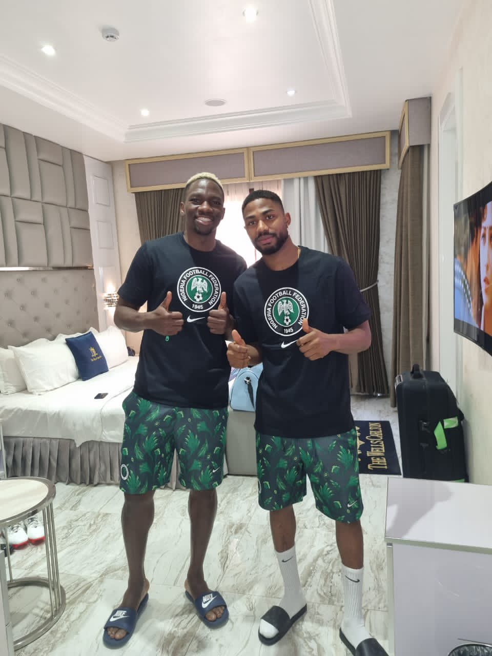 Omeruo Arrives Camp, Lookman Doubtful For Ghana Double-Header Omeruo Arrives Camp, Lookman Doubtful For Ghana Double-Header