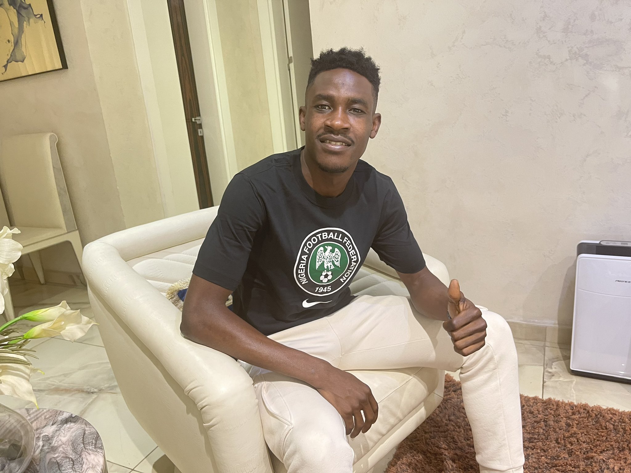 Chukwueze, Sanusi Swell Super Eagles Camp To 20 Chukwueze, Sanusi Swell Super Eagles Camp To 20