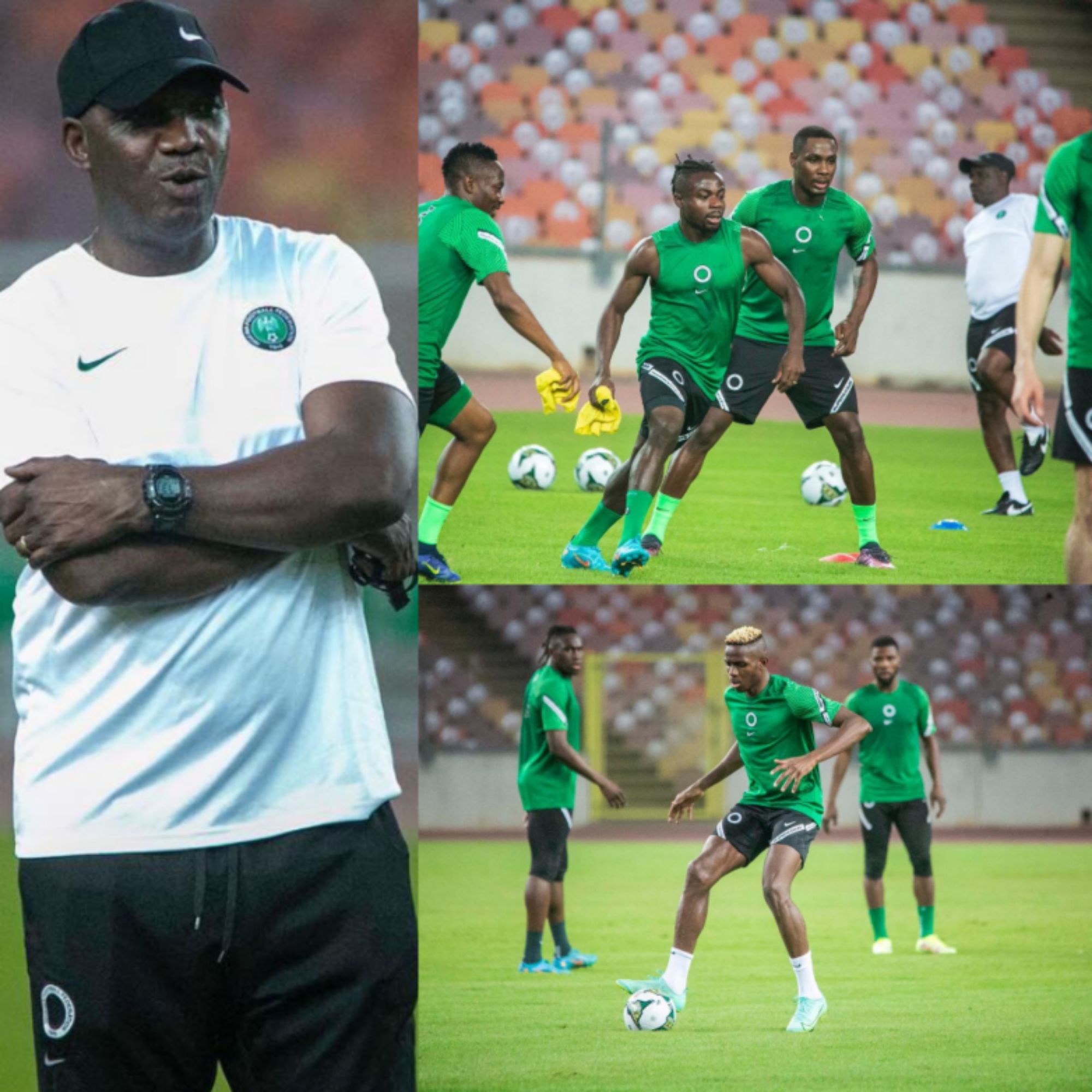 Eguavoen Satisfied With Eagles’ Response, Assures Team Is Ready For Ghana Clashes Eguavoen Satisfied With Eagles’ Response, Assures Team Is Ready For Ghana Clashes