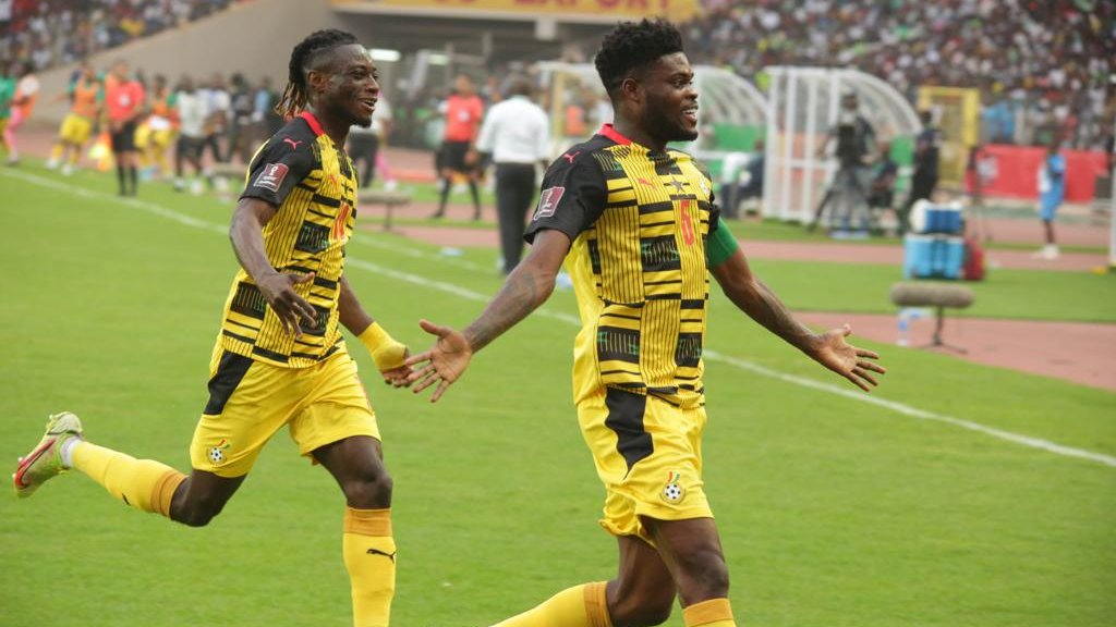 Arsenal Congratulate Partey On 2022 World Cup Qualification Arsenal Congratulate Partey On 2022 World Cup Qualification