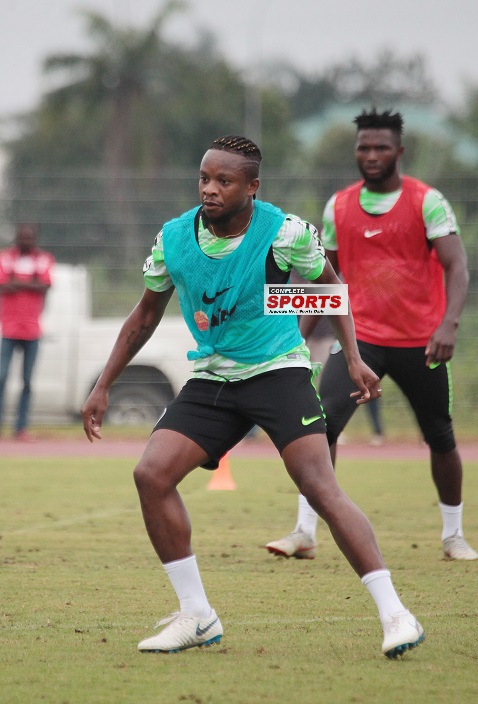 Eguavoen Reveals Reason For Onazi Recall Eguavoen Reveals Reason For Onazi Recall