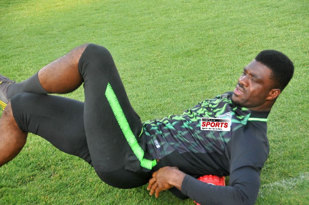 Akpeyi: Super Eagles Strong Enough To Overcome Ghana Akpeyi: Super Eagles Strong Enough To Overcome Ghana