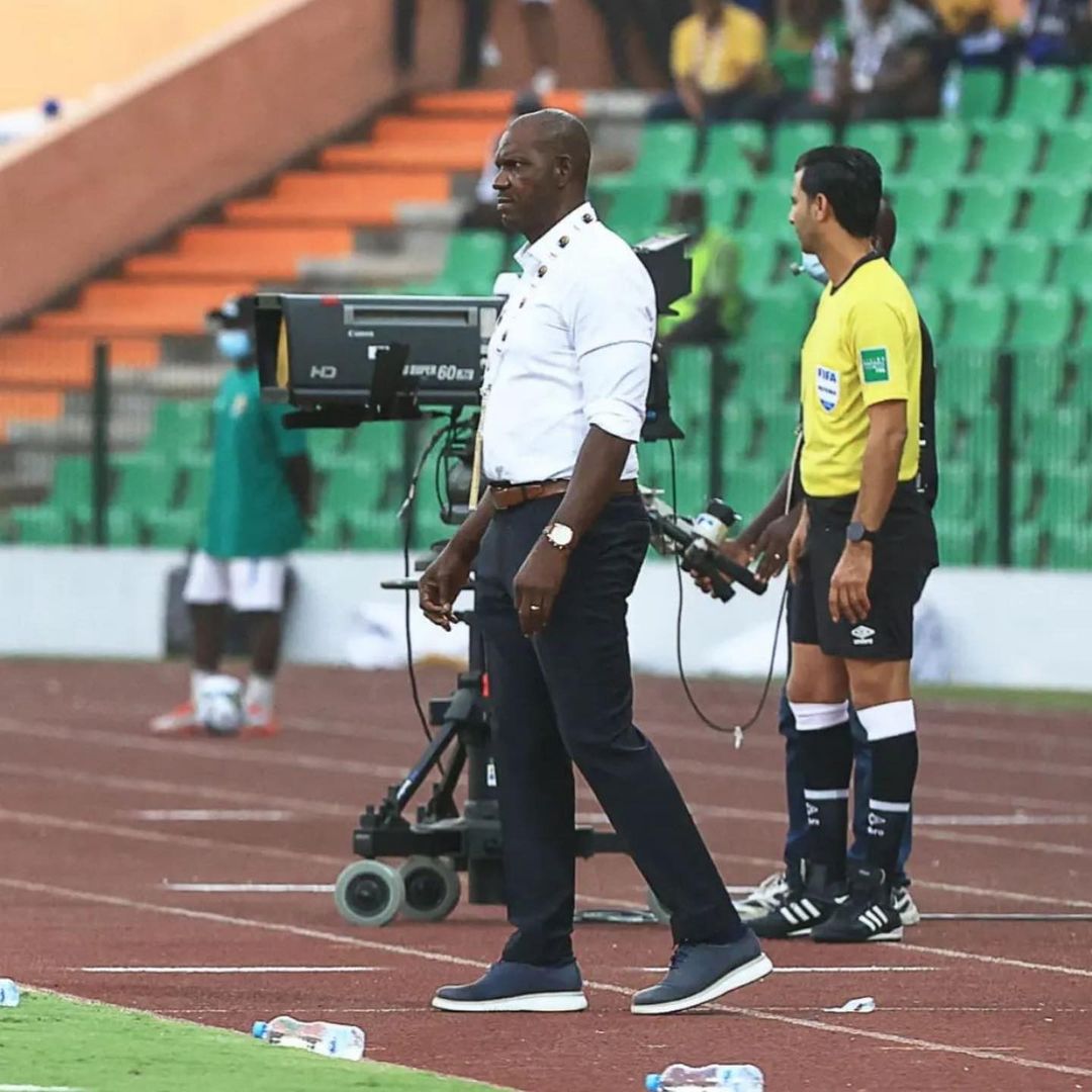 ‘We Will All Be Happy At The End’ – Eguavoen Confident Of Victory Against Ghana ‘We Will All Be Happy At The End’ – Eguavoen Confident Of Victory Against Ghana
