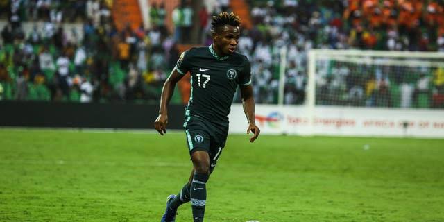 2022 WCQ: Chukwueze Suffers Knock Ahead Nigeria Vs Ghana 2022 WCQ: Chukwueze Suffers Knock Ahead Nigeria Vs Ghana