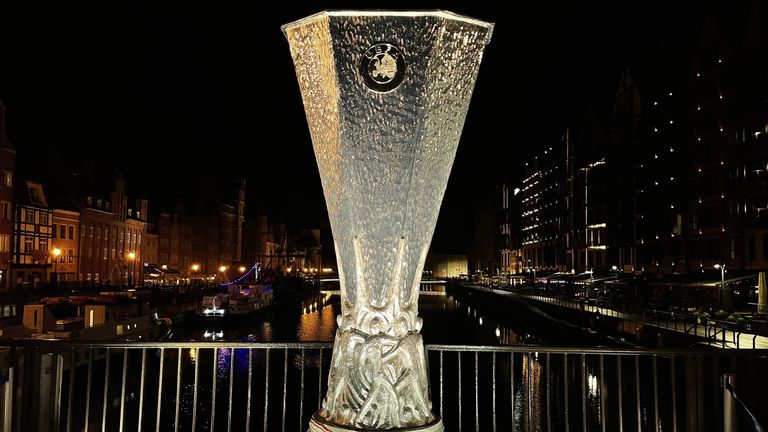 Europa League QF Draw: Rangers Face Braga, Barcelona Take On Eintracht Frankfurt Europa League QF Draw: Rangers Face Braga, Barcelona Take On Eintracht Frankfurt
