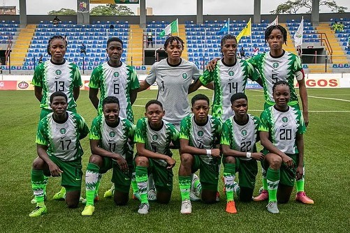 U-20 WWCQ: Falconets Arrive Dakar For Senegal Clash U-20 WWCQ: Falconets Arrive Dakar For Senegal Clash