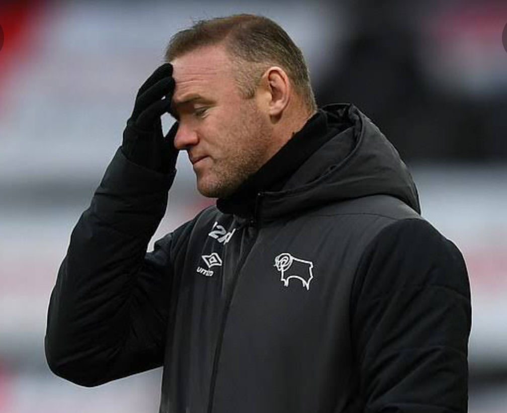 Rooney Fails To Prevent Derby County From Relegation Into Third Division Rooney Fails To Prevent Derby County From Relegation Into Third Division