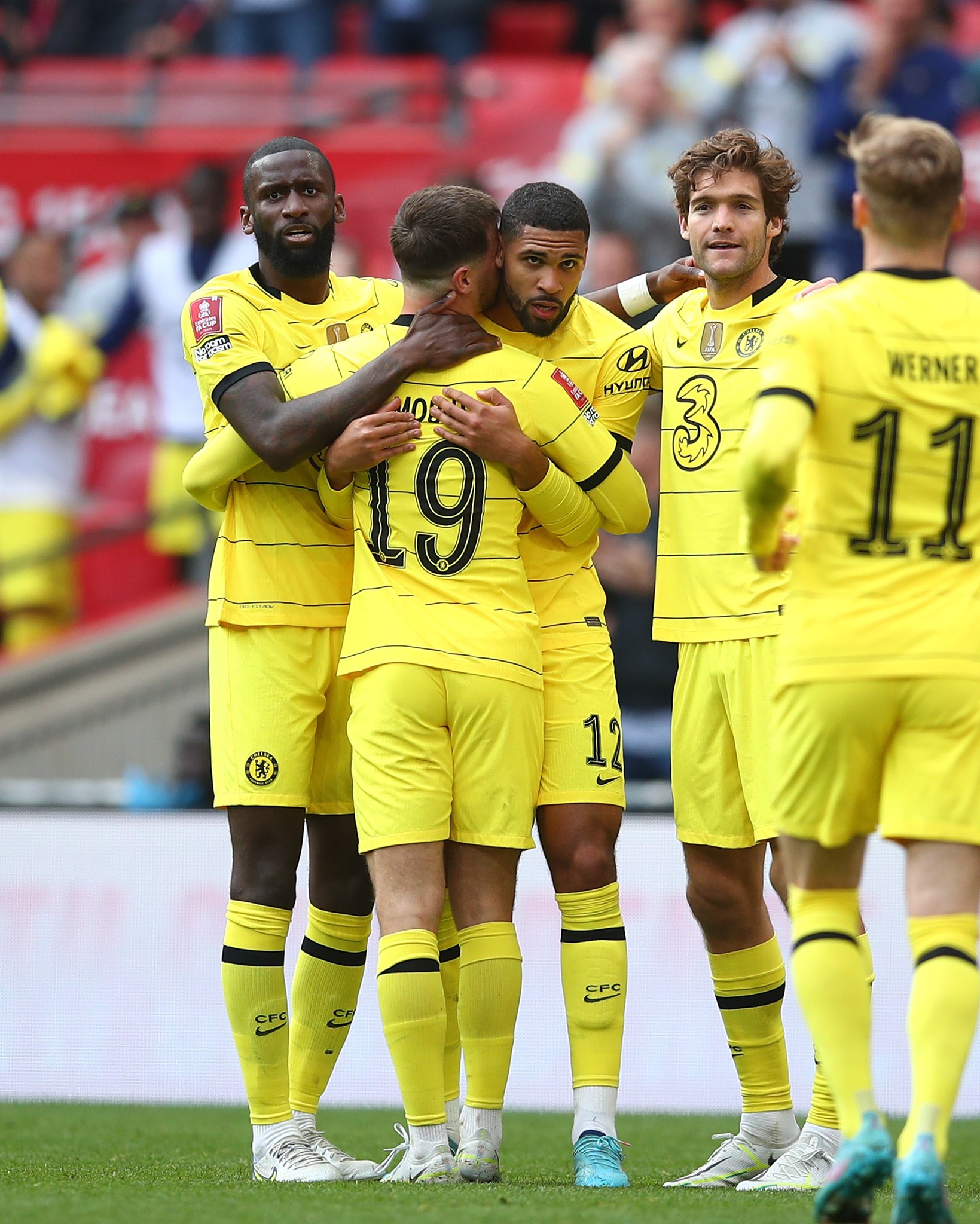 Chelsea Overcome Palace To Set Up FA Cup Final Clash With Liverpool Chelsea Overcome Palace To Set Up FA Cup Final Clash With Liverpool