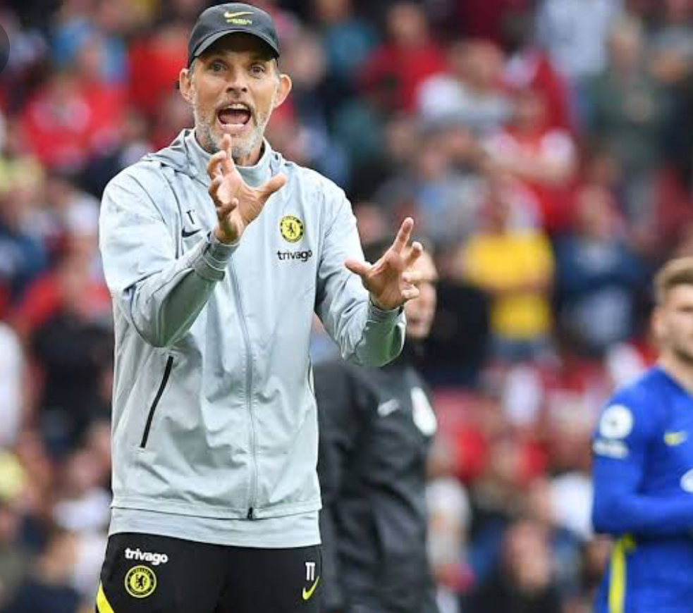Tuchel Blames Stamford Bridge Pitch For Chelsea Loss To Arsenal Tuchel Blames Stamford Bridge Pitch For Chelsea Loss To Arsenal
