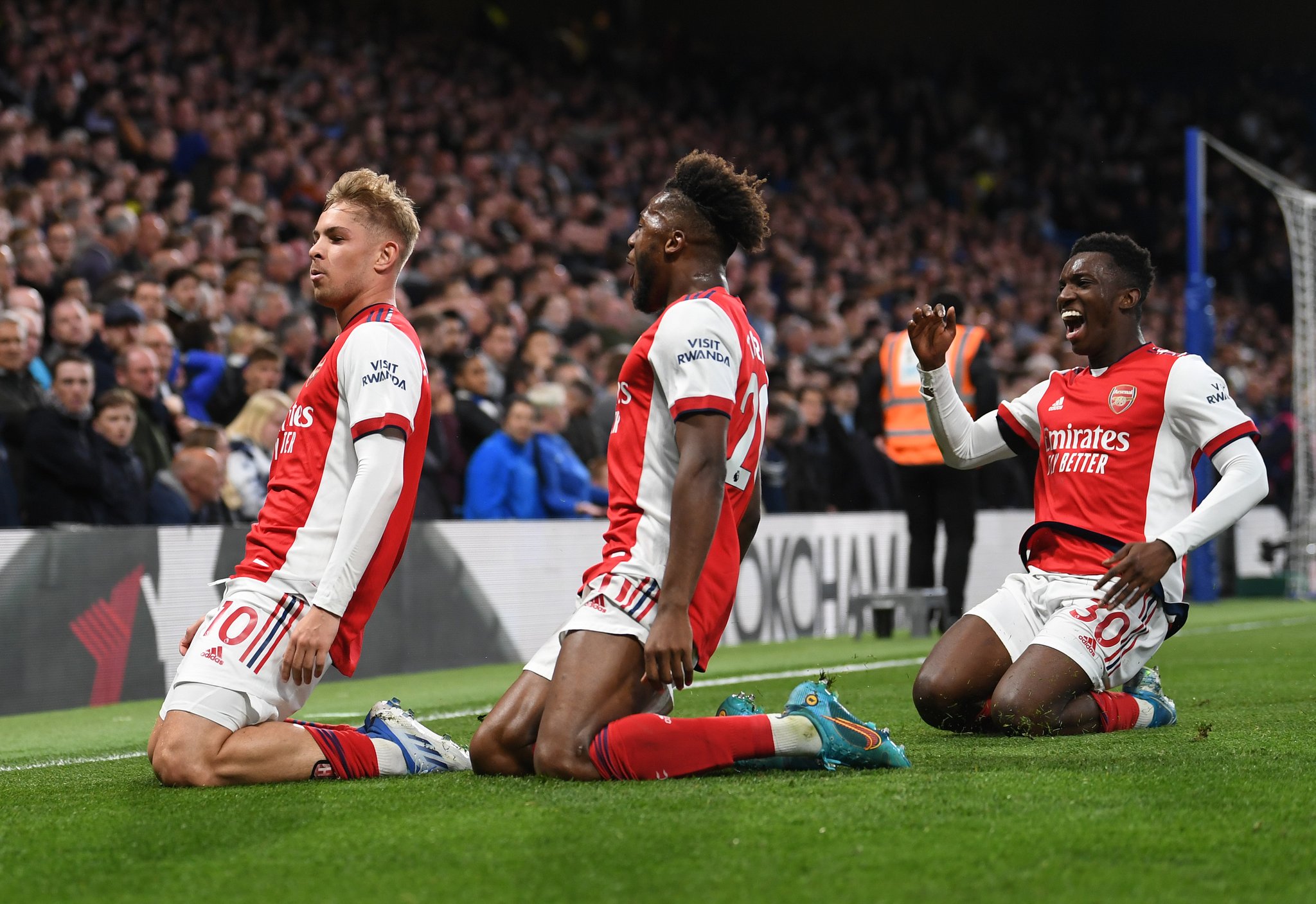 Arsenal Edge Chelsea In Six-Goal Thriller To Revive Top Four Hopes Arsenal Edge Chelsea In Six-Goal Thriller To Revive Top Four Hopes