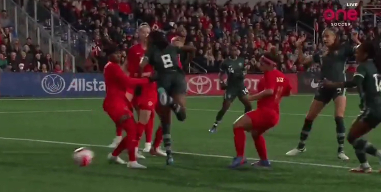 Friendly: Canada Snatched Late Equalizer To Force Super Falcons To 2-2 Draw Friendly: Canada Snatched Late Equalizer To Force Super Falcons To 2-2 Draw