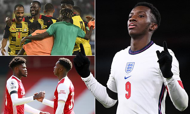 2022 World Cup: Arsenal Striker Nketiah Considering Switching To Ghana 2022 World Cup: Arsenal Striker Nketiah Considering Switching To Ghana