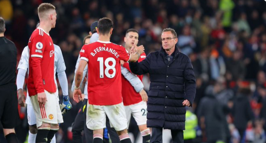 ‘We Were Fortunate To Get A Point Against Chelsea’ —Man United Boss, Rangnick Admits ‘We Were Fortunate To Get A Point Against Chelsea’ —Man United Boss, Rangnick Admits