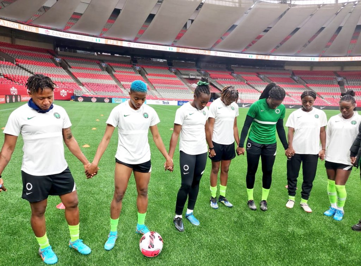 17 Players In Super Falcons Camp Ahead Friendlies Vs Canada 17 Players In Super Falcons Camp Ahead Friendlies Vs Canada