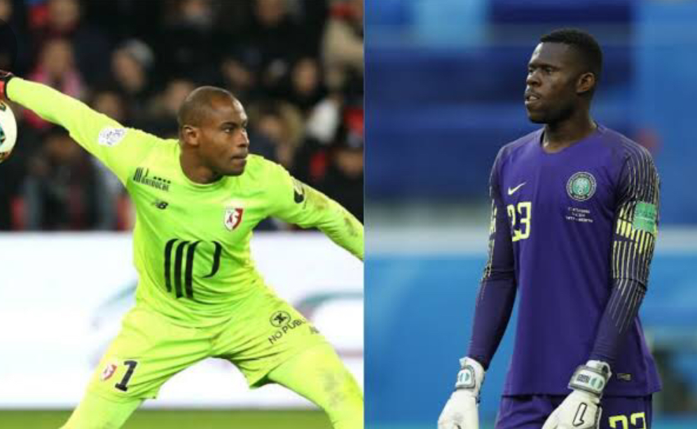 Enyeama Offers Words Of Encouragement To Uzoho Enyeama Offers Words Of Encouragement To Uzoho