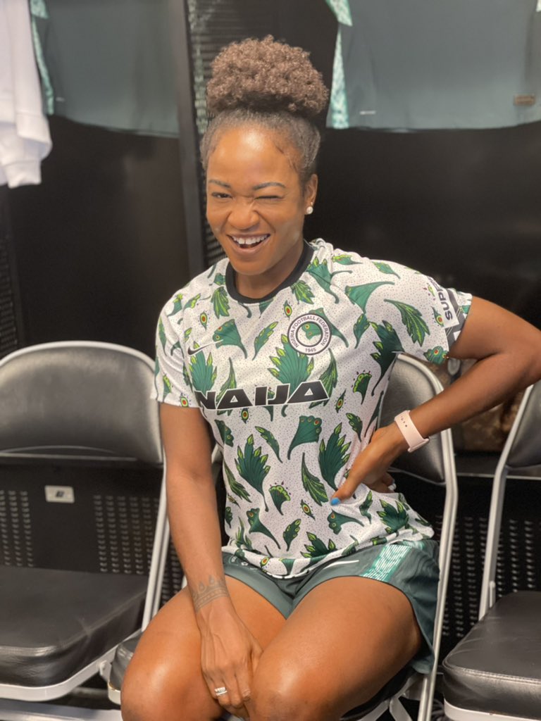 Ordega Joins Falcons Teammates Ahead Second Friendly Game With Canada Ordega Joins Falcons Teammates Ahead Second Friendly Game With Canada