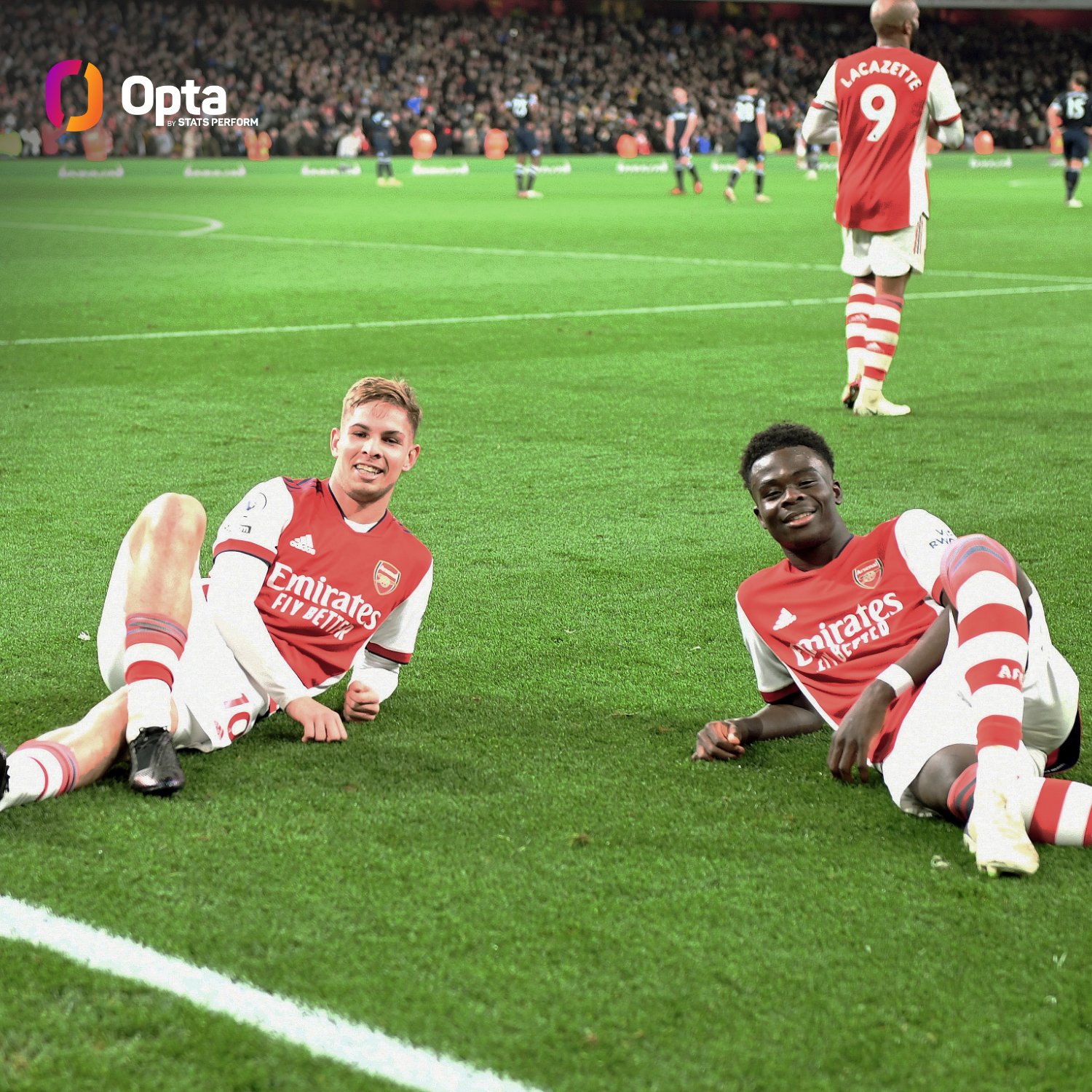 Saka, Smith Rowe Equal Ronaldo, Rooney Premier League Scoring Feat Saka, Smith Rowe Equal Ronaldo, Rooney Premier League Scoring Feat