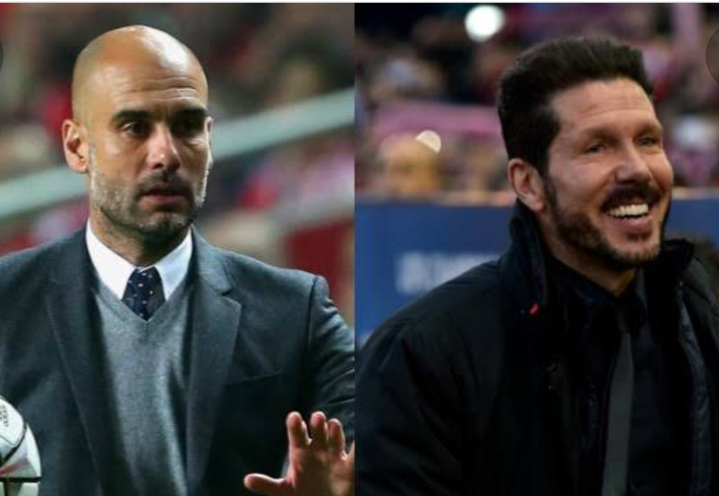 UCL: ‘Simeone Doesn’t Take Risk But I’ll Shock Him’ –Guardiola Speaks Ahead Man City Vs Atletico Madrid UCL: ‘Simeone Doesn’t Take Risk But I’ll Shock Him’ –Guardiola Speaks Ahead Man City Vs Atletico Madrid