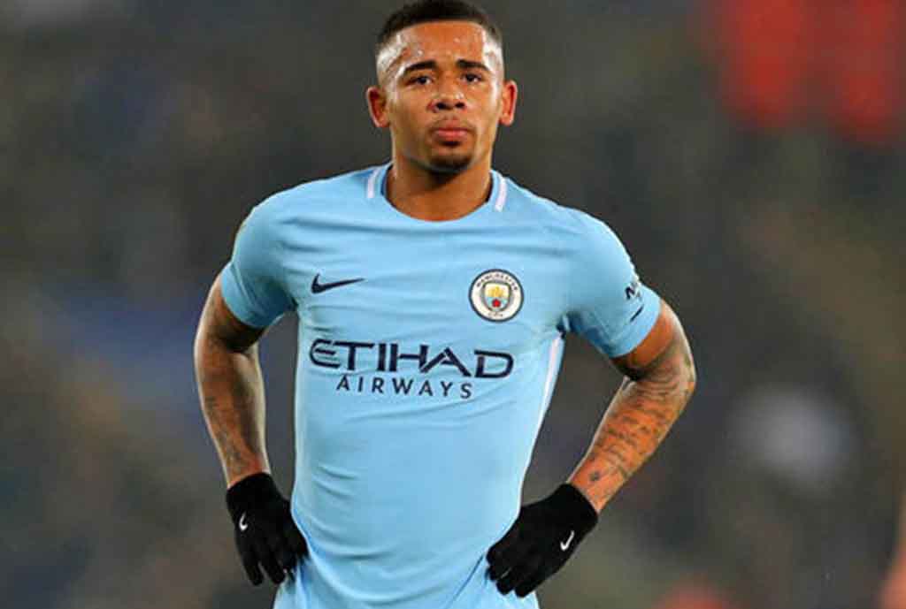 Jesus Deflects Questions Over Manchester City Future Jesus Deflects Questions Over Manchester City Future