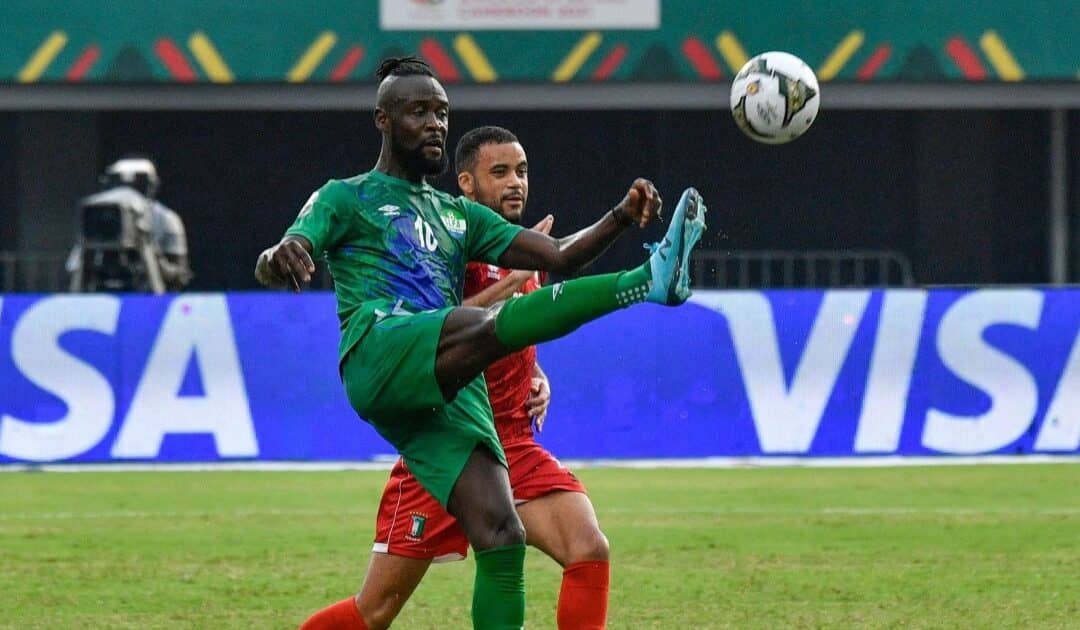 Sierra Leone Striker Kei Kamara Retires From International Football Sierra Leone Striker Kei Kamara Retires From International Football