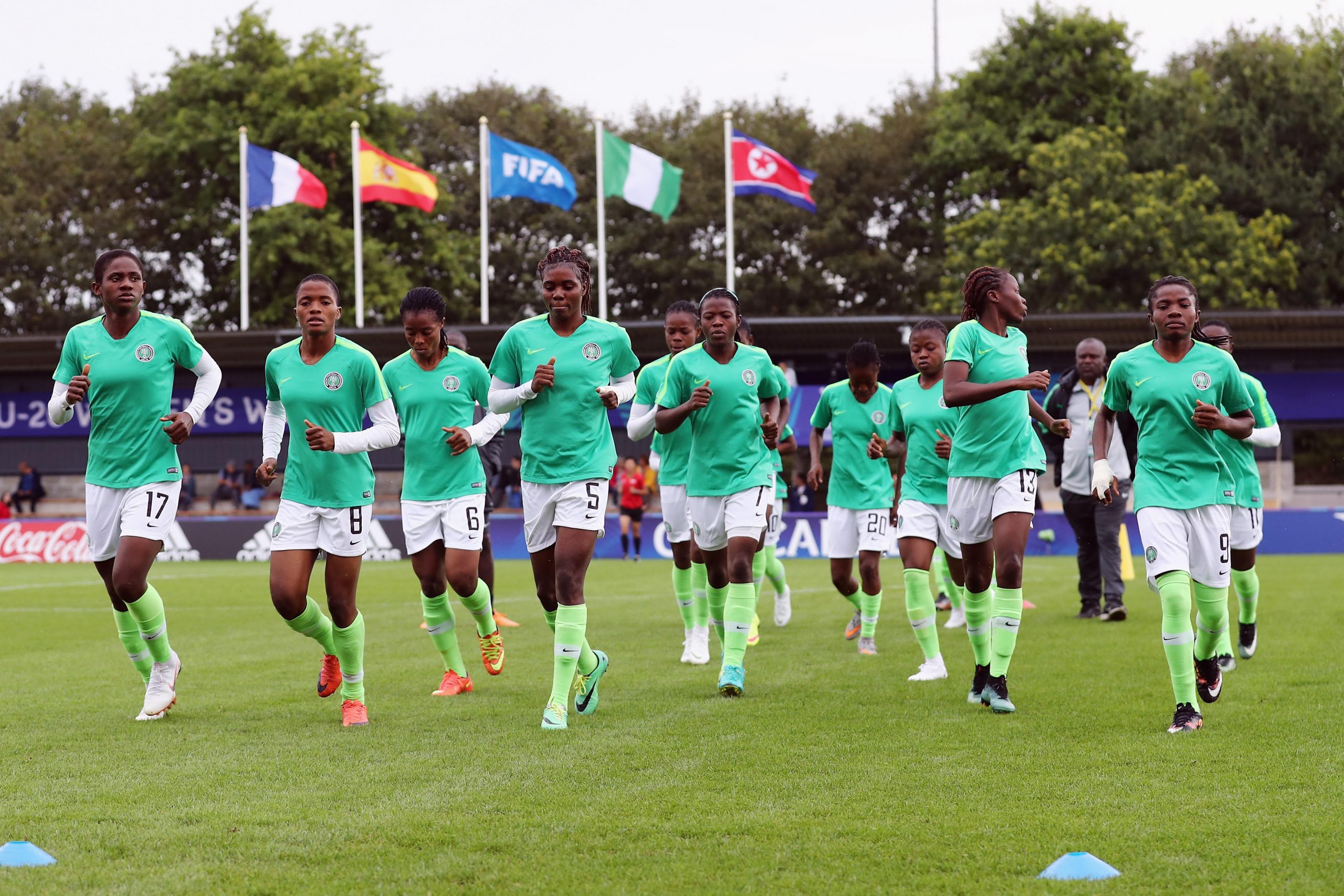 U-17 WWCQ: Olowookere Calls 25 To Flamingos’ Camp For Egypt Fixture U-17 WWCQ: Olowookere Calls 25 To Flamingos’ Camp For Egypt Fixture