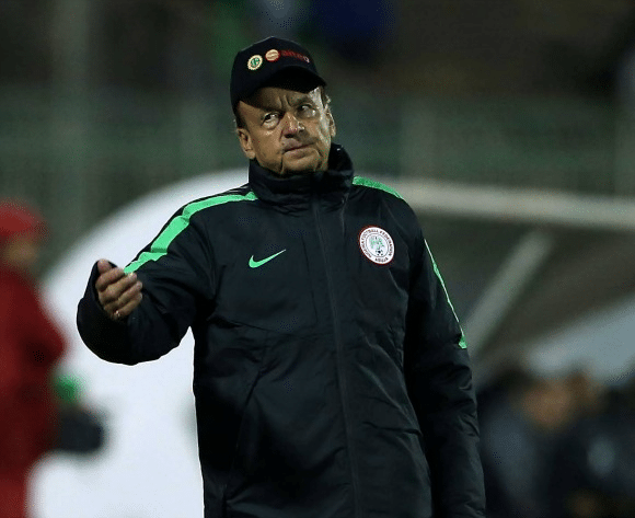 Rohr Demands $1m Compensation From NFF For Wrongful Dismissal Rohr Demands $1m Compensation From NFF For Wrongful Dismissal