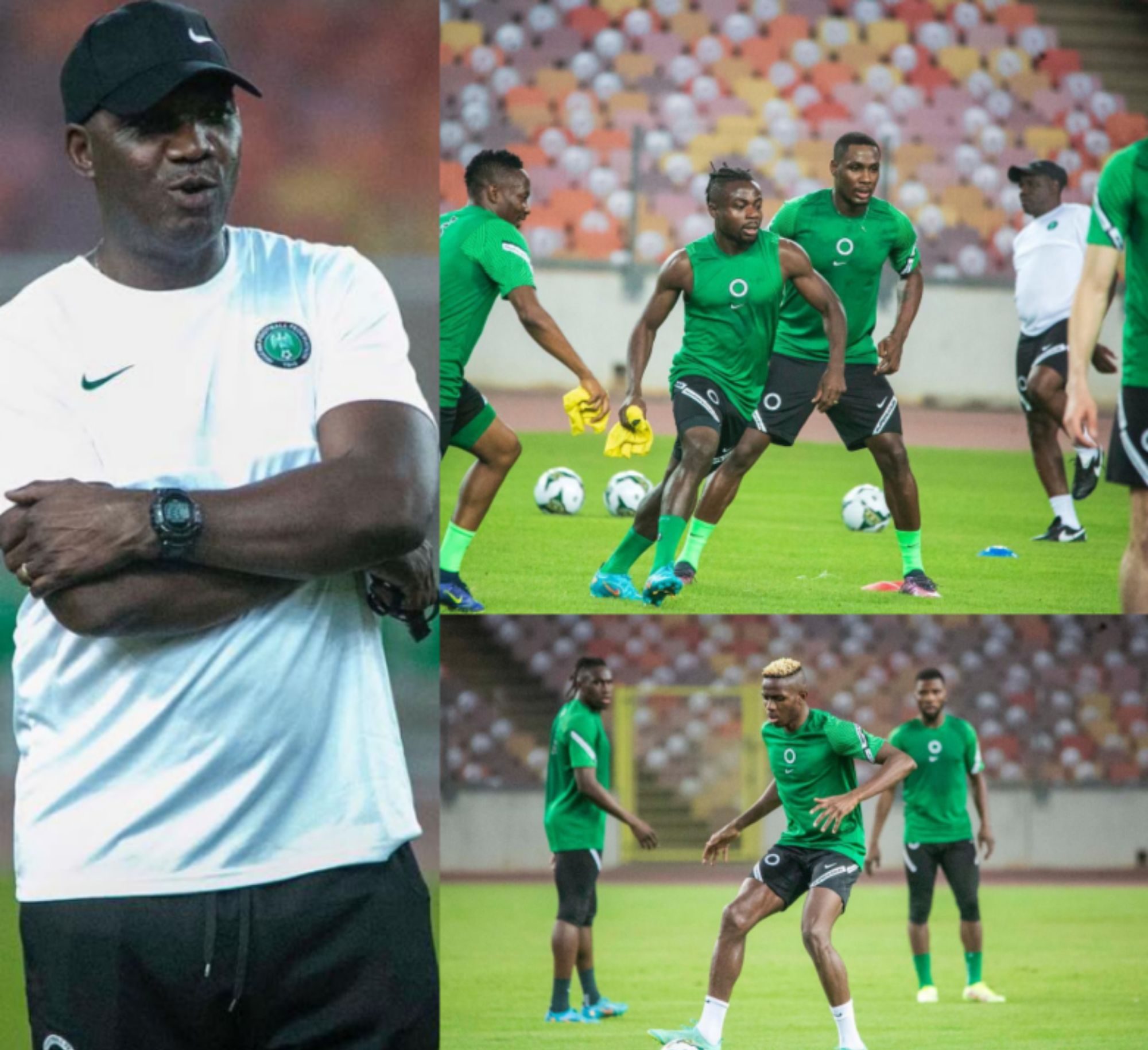 Eguavoen Was Not In Charge Of Eagles –Udeze Eguavoen Was Not In Charge Of Eagles –Udeze