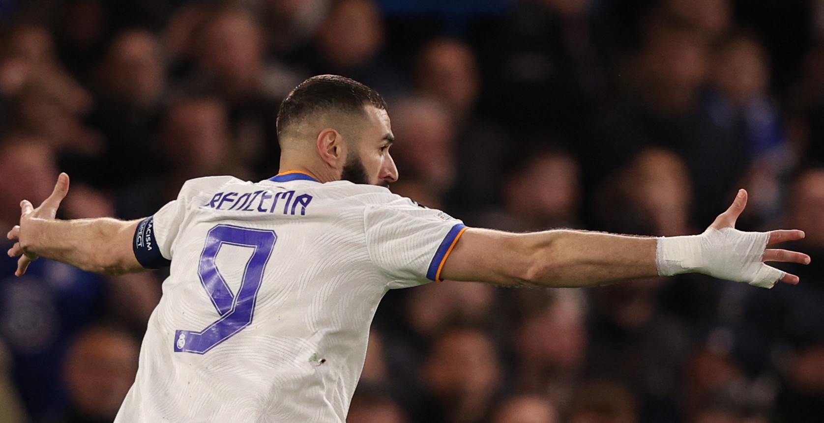 Benzema Equals Ronaldo’s UCL Record After Netting Hat-trick Against Chelsea Benzema Equals Ronaldo’s UCL Record After Netting Hat-trick Against Chelsea