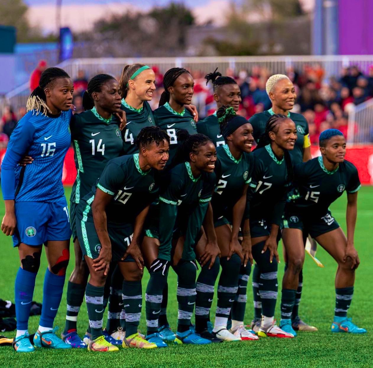 EXCLUSIVE: Waldrum Optimistic Super Falcons Will Retain WAFCON Title In Morocco EXCLUSIVE: Waldrum Optimistic Super Falcons Will Retain WAFCON Title In Morocco