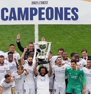 OFFICIAL: Ancelotti Makes History As Madrid Claim Record Laliga Title After Outclassing Espanyol OFFICIAL: Ancelotti Makes History As Madrid Claim Record Laliga Title After Outclassing Espanyol