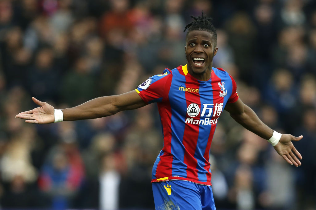 Crystal Palace Ready To Sell Zaha After Olise, Eze Emergence Crystal Palace Ready To Sell Zaha After Olise, Eze Emergence