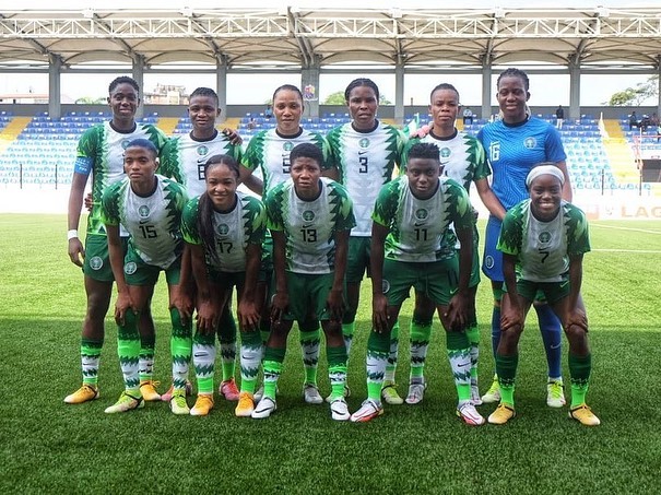 Friendly: Ebi Backs Super Falcons To Overcome Olympic Champions Canada Friendly: Ebi Backs Super Falcons To Overcome Olympic Champions Canada