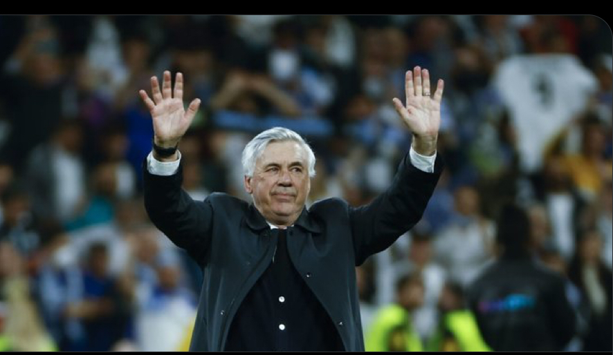 Ancelotti Makes Champions League History After Madrid’s Dramatic Win Vs Man City Ancelotti Makes Champions League History After Madrid’s Dramatic Win Vs Man City