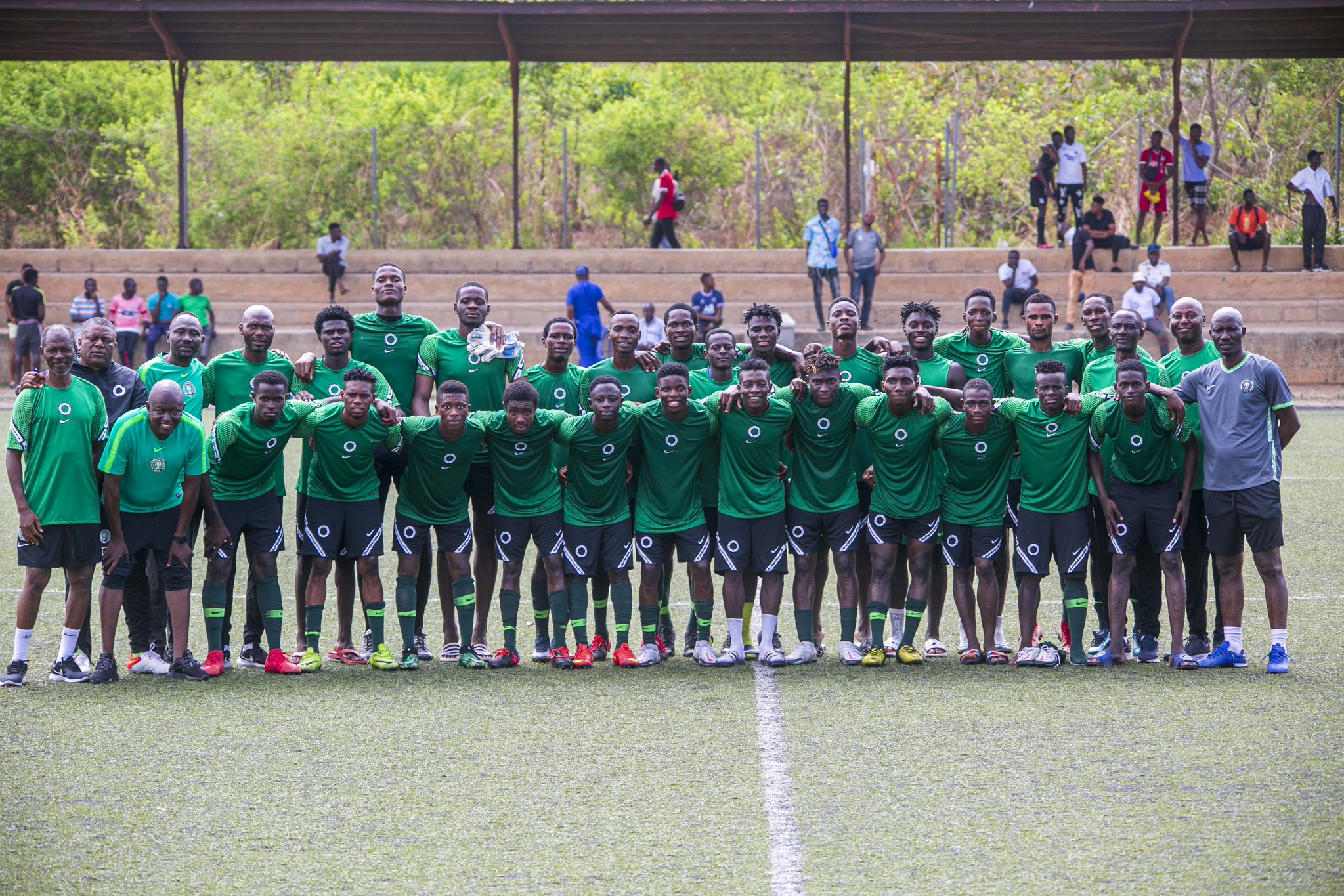 WAFU B U-20 Tourney: Flying Eagles Beat Niger In Second Friendly Game WAFU B U-20 Tourney: Flying Eagles Beat Niger In Second Friendly Game