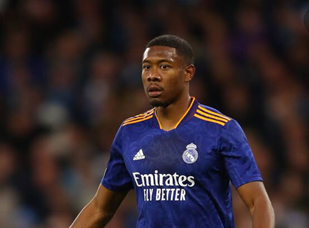 UCL Alaba Doubtful For Real Madrid vs Man City Semi-final clash UCL Alaba Doubtful For Real Madrid vs Man City Semi-final clash