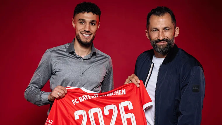 Bayern Munich Sign Full-Back Mazraoui On Free Transfer From Ajax Bayern Munich Sign Full-Back Mazraoui On Free Transfer From Ajax
