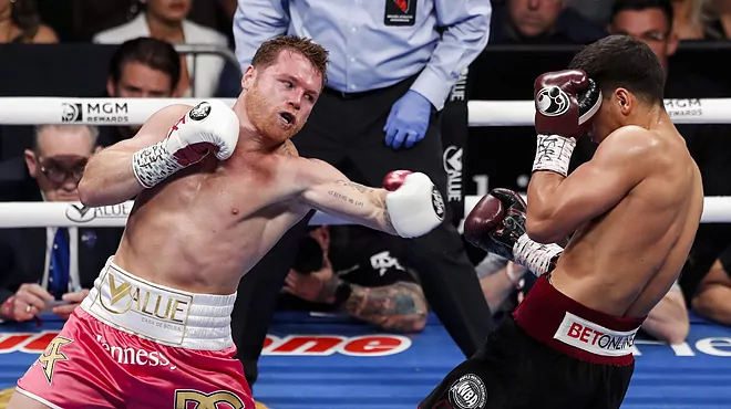 Eddie Hearn Questions Canelo Alvarez’s Future Following His Loss to Bivol Eddie Hearn Questions Canelo Alvarez’s Future Following His Loss to Bivol
