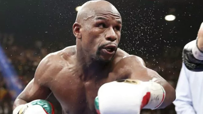 Floyd Mayweather Jr.’s Comeback To The Ring Only Had To Wait A Week Floyd Mayweather Jr.’s Comeback To The Ring Only Had To Wait A Week