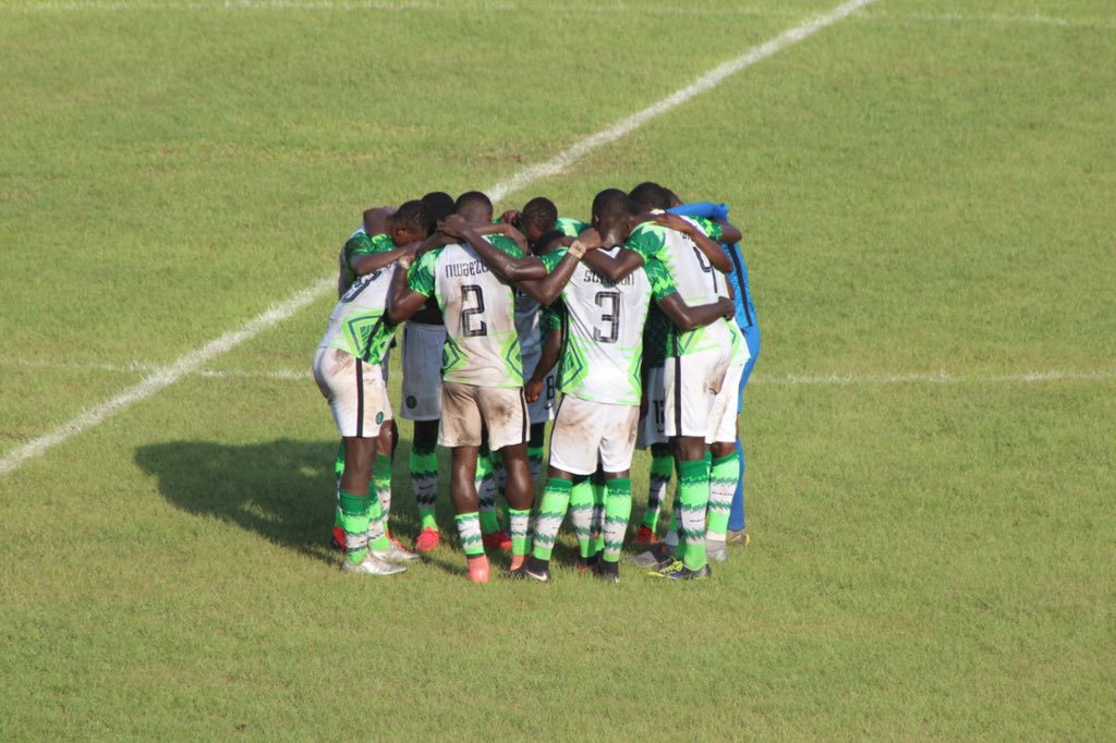 Flying Eagles Thrash Olympic Niamey 4-0 In Friendly Flying Eagles Thrash Olympic Niamey 4-0 In Friendly