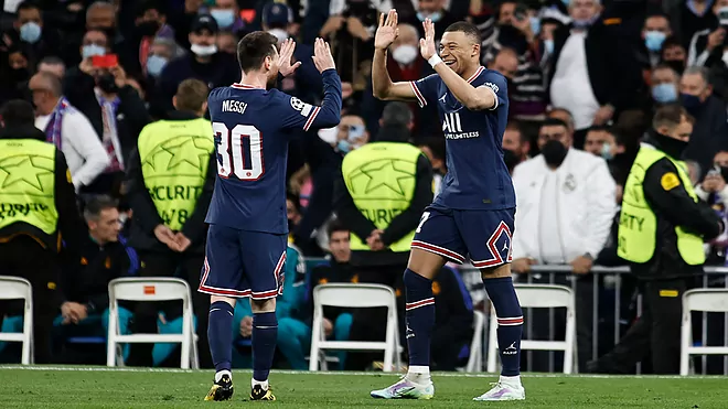 Messi Overjoyed With Mbappe’s Decision To Stay At PSG Messi Overjoyed With Mbappe’s Decision To Stay At PSG