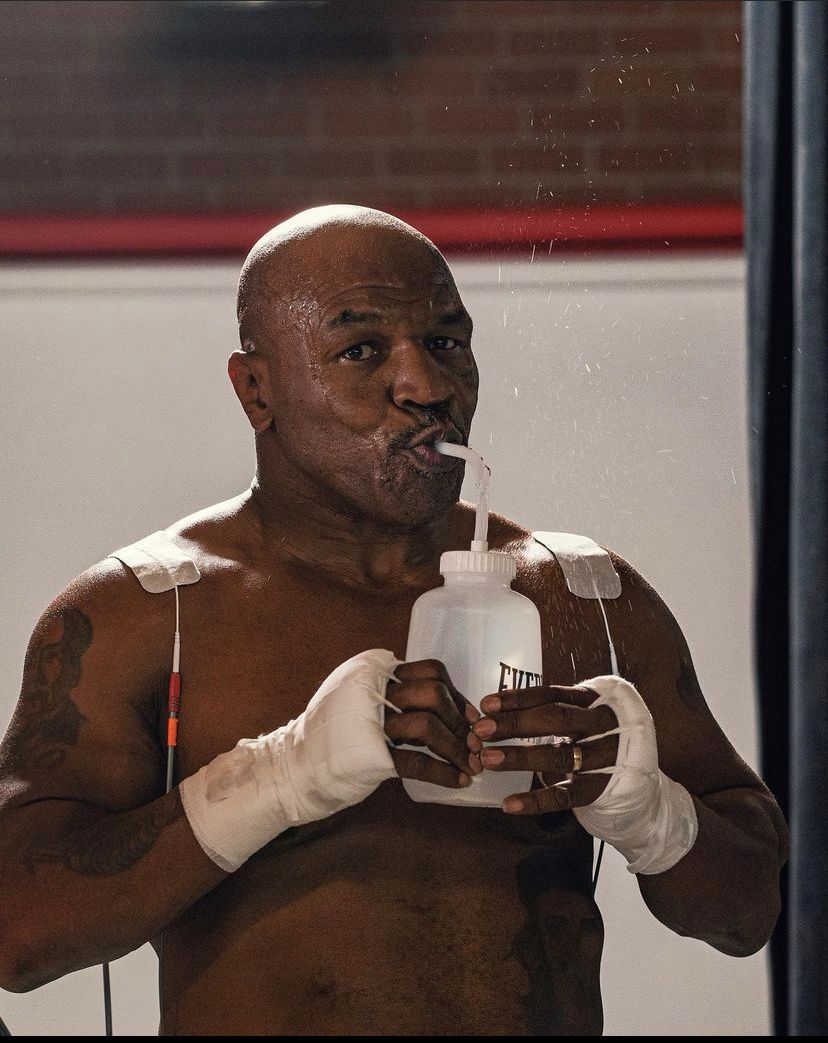 Mike Tyson Involved In Another Spat With A Fan Mike Tyson Involved In Another Spat With A Fan