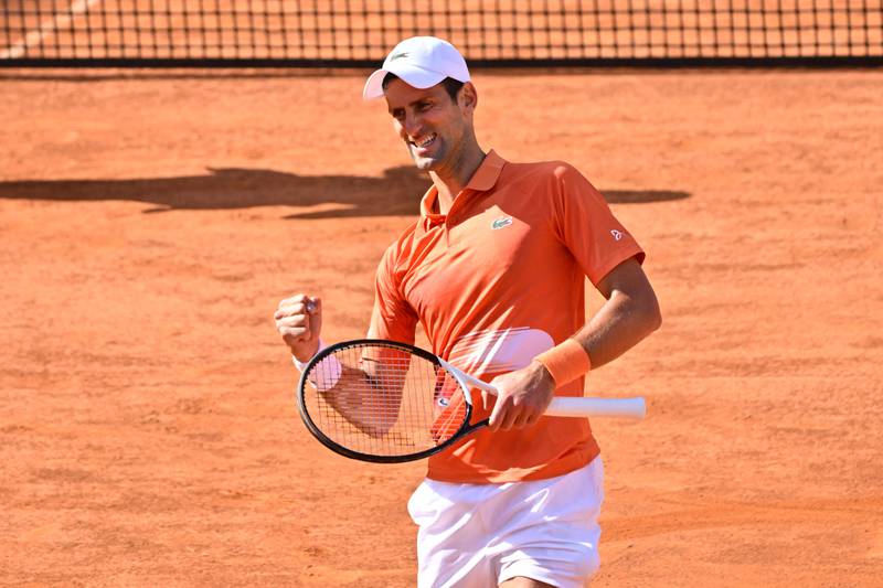 Novak Djokovic Begins His Bid To Retain His World No. 1 Ranking With An Easy Victory Over Aslan Karatsev In Rome Novak Djokovic Begins His Bid To Retain His World No. 1 Ranking With An Easy Victory Over Aslan Karatsev In Rome