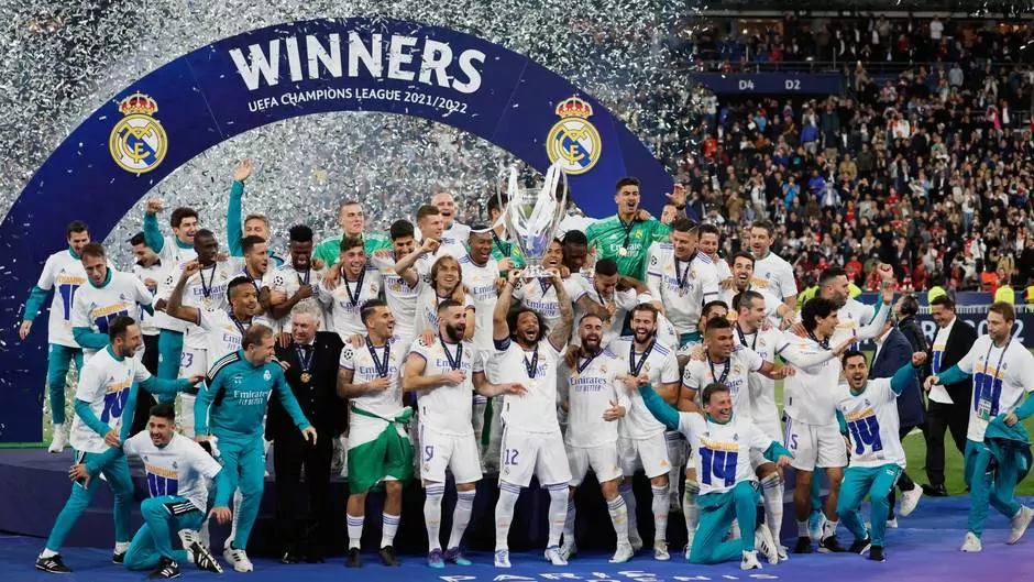 Real Madrid Wins Champions League For The 14th Time With Victory Over Liverpool Real Madrid Wins Champions League For The 14th Time With Victory Over Liverpool