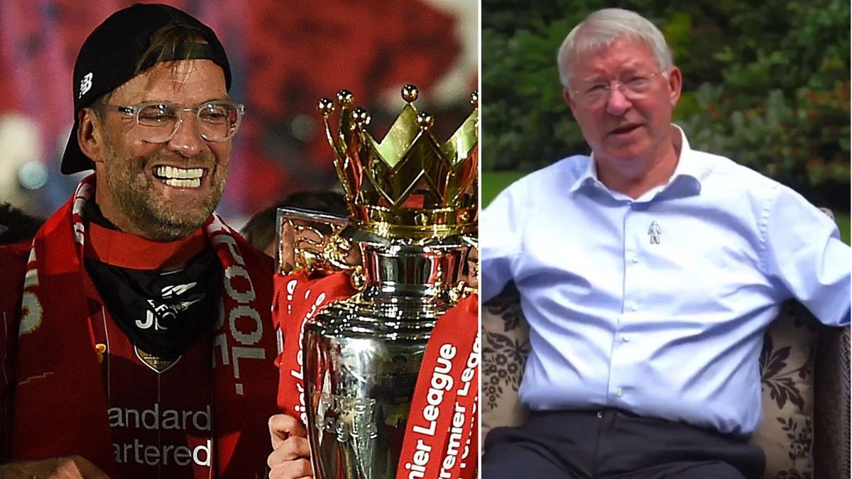 What Sir Alex Ferguson Said To Liverpool Manager Jurgen Klopp After Presenting Him With The Manager Of The Year Award What Sir Alex Ferguson Said To Liverpool Manager Jurgen Klopp After Presenting Him With The Manager Of The Year Award