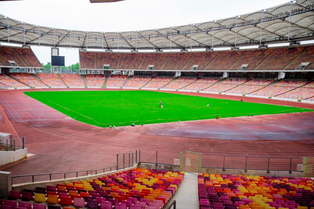 Update: FIFA Sanctions Nigeria Over Abiola Stadium Invasion; CAF Clarifies Venue Can Host AFCON Qualifiers Update: FIFA Sanctions Nigeria Over Abiola Stadium Invasion; CAF Clarifies Venue Can Host AFCON Qualifiers